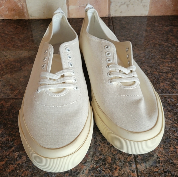 EVERLANE Tread Platform Sneakers W 10 M 8 - Picture 2 of 10